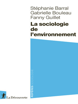 cover image of La sociologie de l'environnement